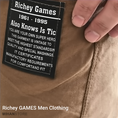 شلوار اسلش مردانه طرح Richey Games